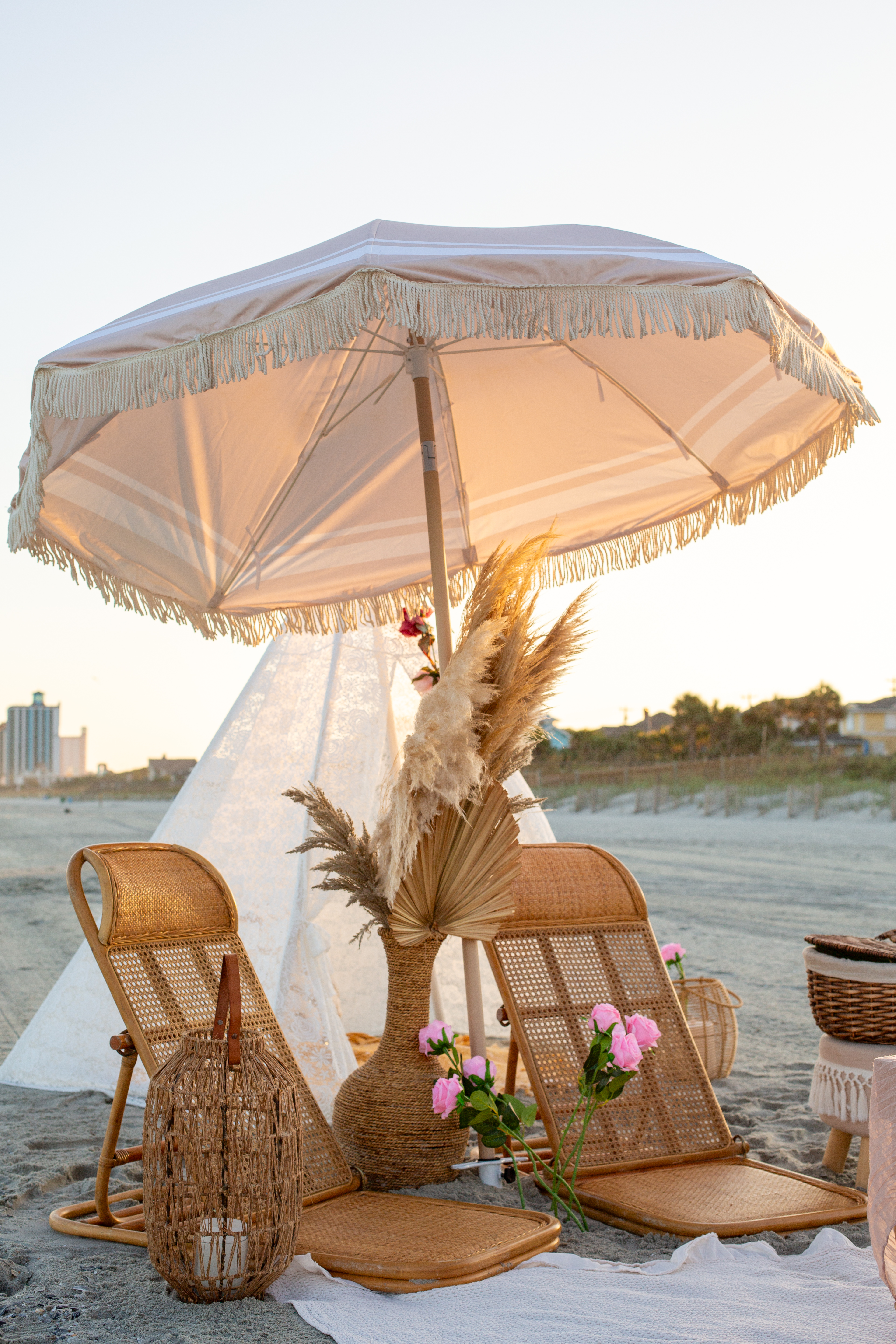 2 Rattan chairs