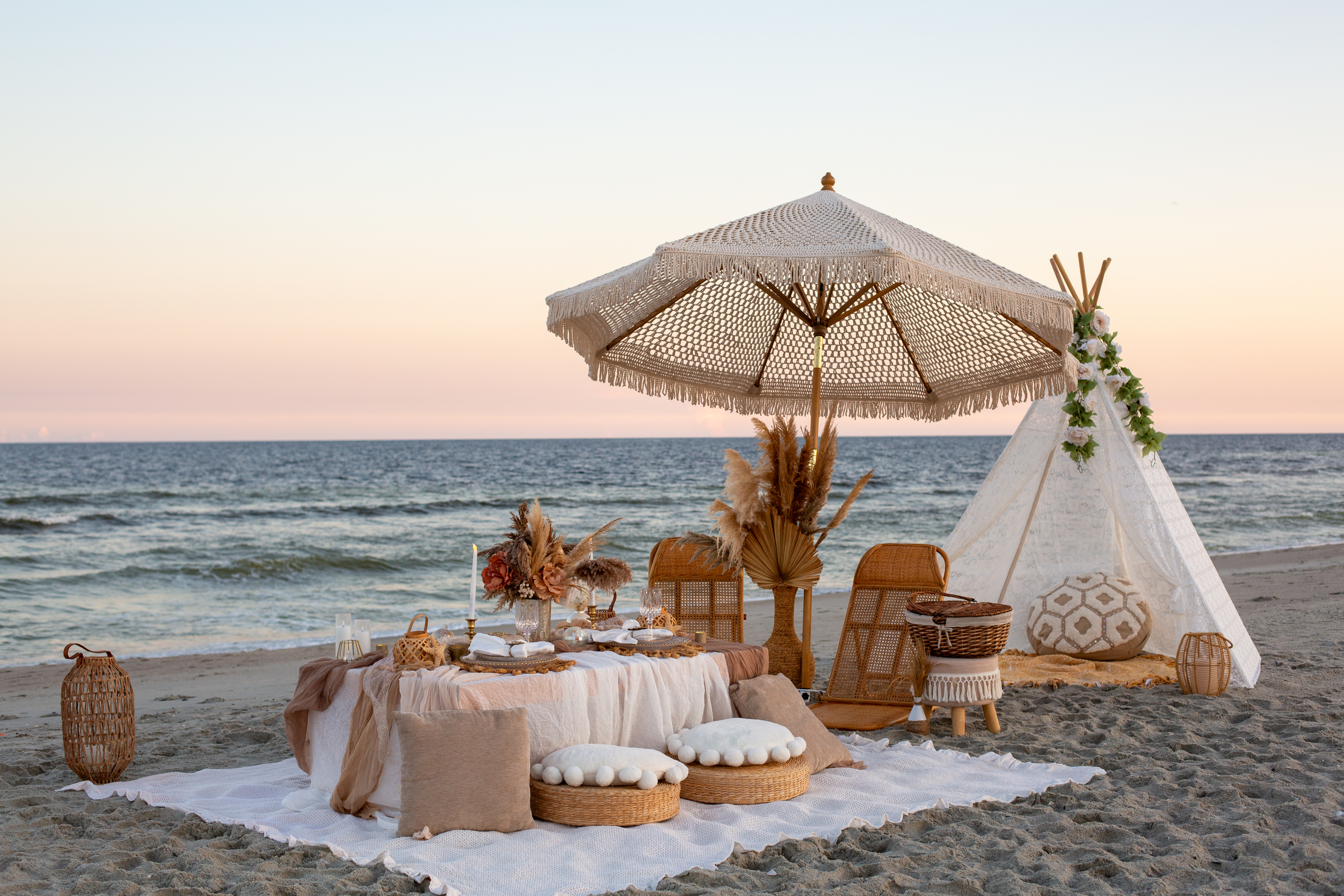 Picnics in Cherry Grove